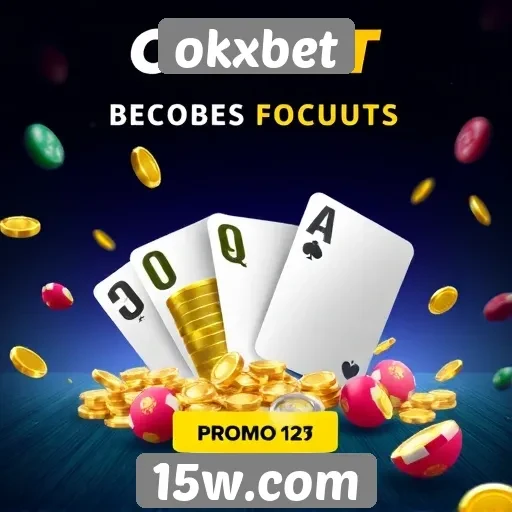 Promoções e bônus disponíveis no okxbet
