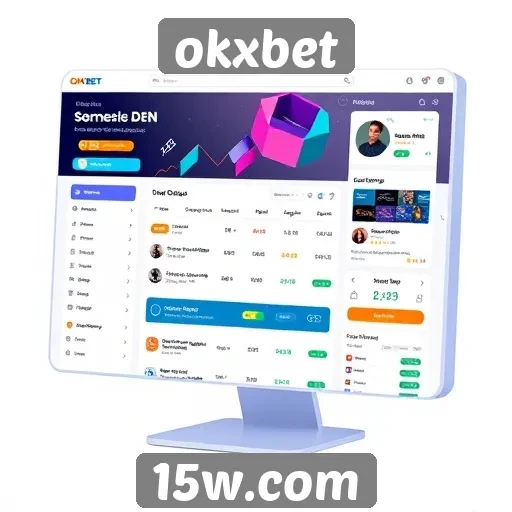 Análise da interface do usuário do site okxbet